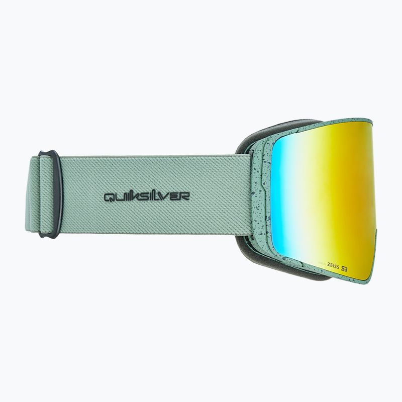 Pánske snowboardové okuliare Quiksilver Storm MG dark ivy/clux ml red 3