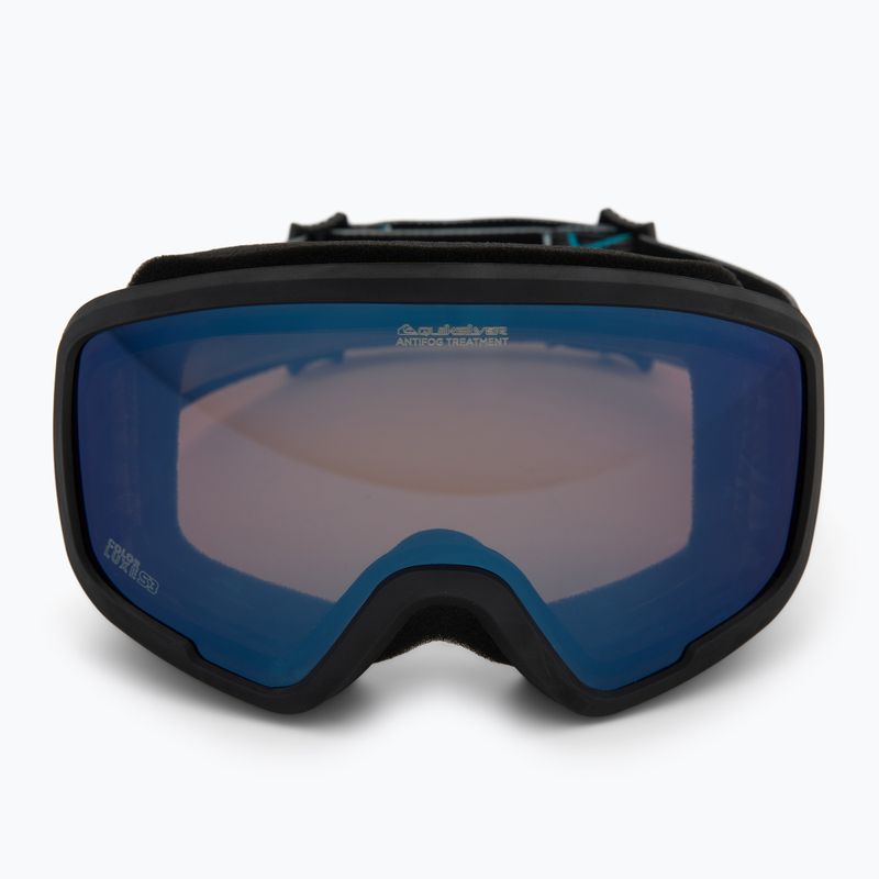 Detské snowboardové okuliare Quiksilver Shredder rave mix/clux ml blue 2