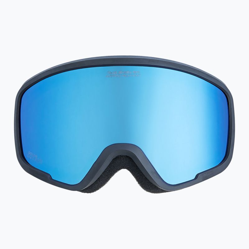 Detské snowboardové okuliare Quiksilver Shredder rave mix/clux ml blue 6