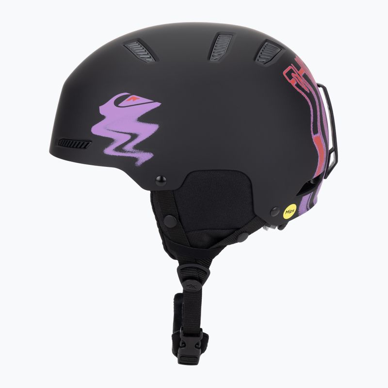Lyžiarska prilba Quiksilver Lawson Mips black melt away 3
