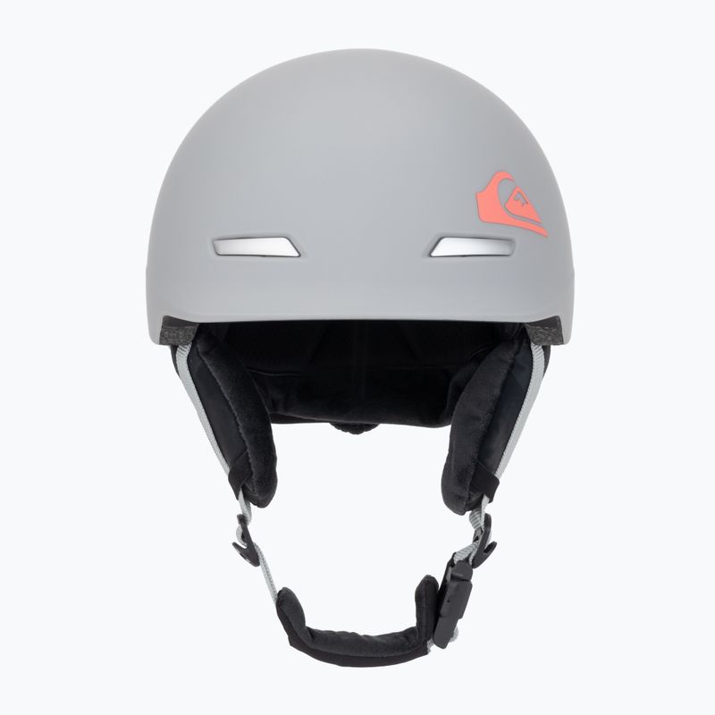 Lyžiarska prilba Quiksilver Play medium grey heather 2