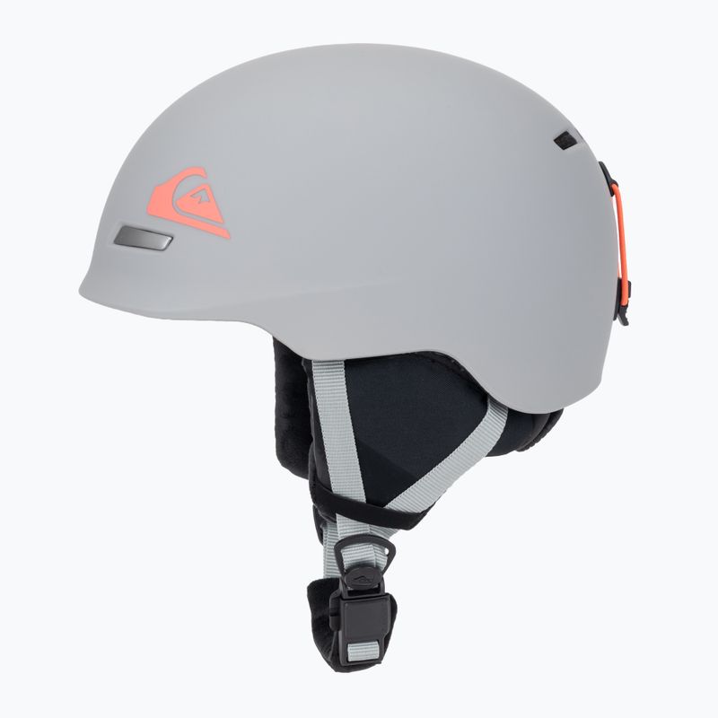 Lyžiarska prilba Quiksilver Play medium grey heather 3