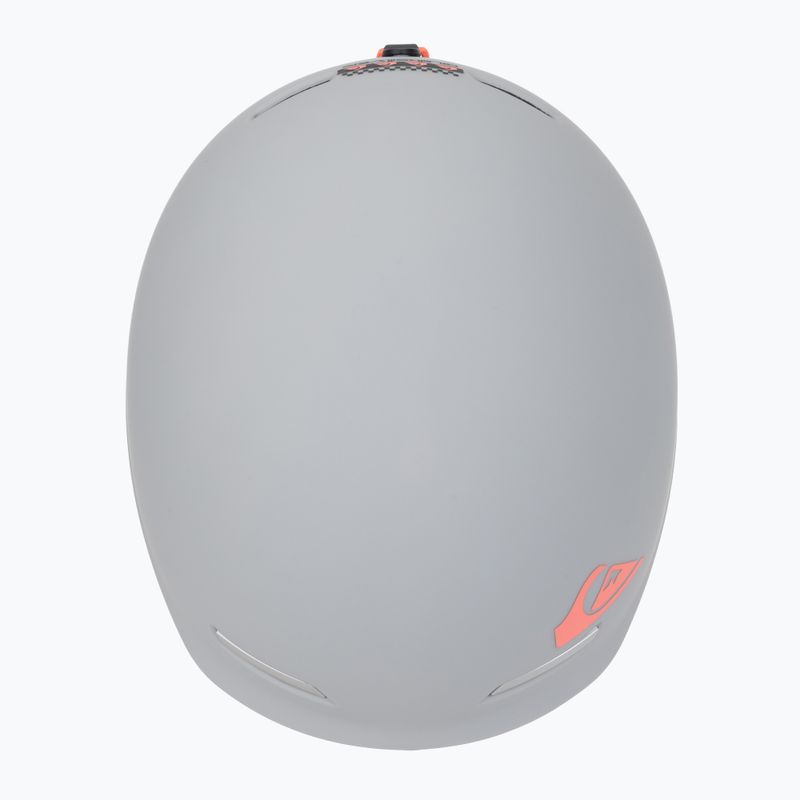 Lyžiarska prilba Quiksilver Play medium grey heather 6