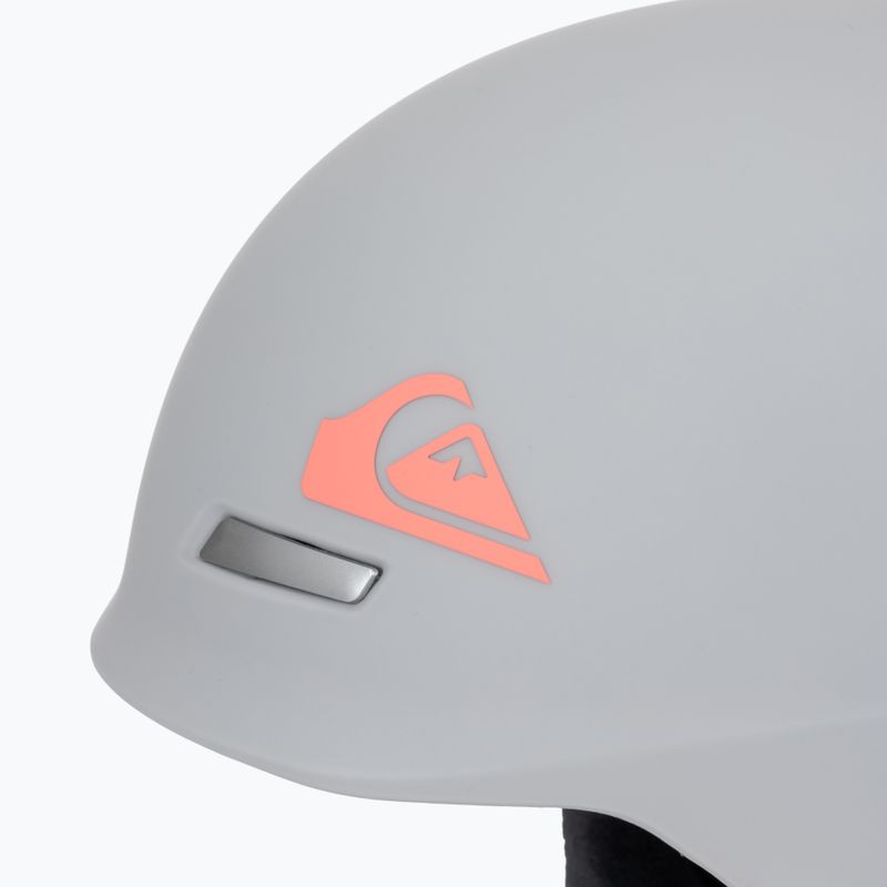 Lyžiarska prilba Quiksilver Play medium grey heather 7