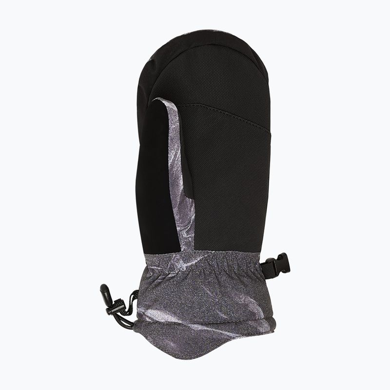 Detské snowboardové rukavice Quiksilver Mission Mitt thermostamp grayscale 3