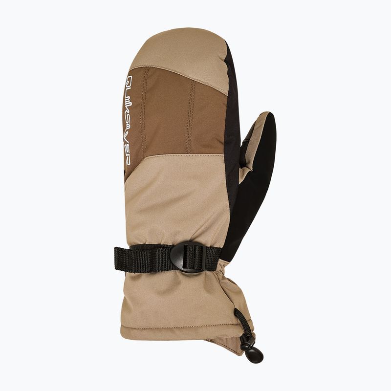 Detské snowboardové rukavice Quiksilver Mission Mitt fallen rock 2