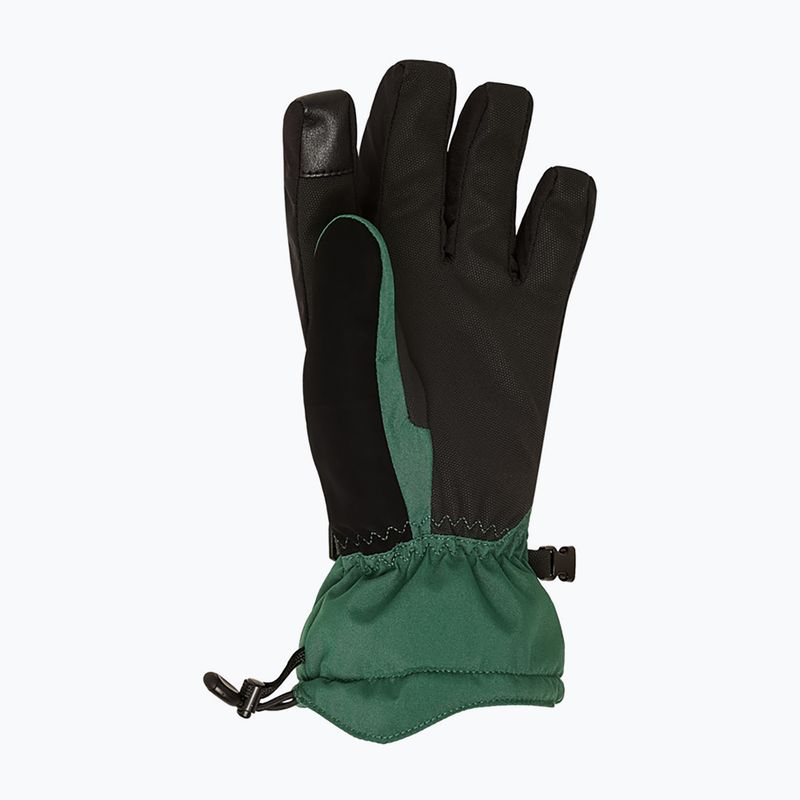 Detské snowboardové rukavice Quiksilver Mission trekking green 3