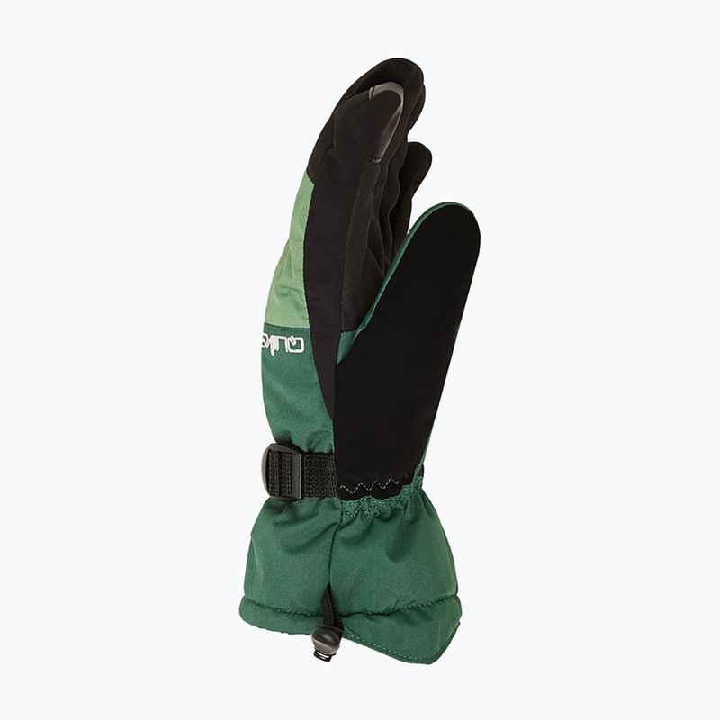 Detské snowboardové rukavice Quiksilver Mission trekking green 4