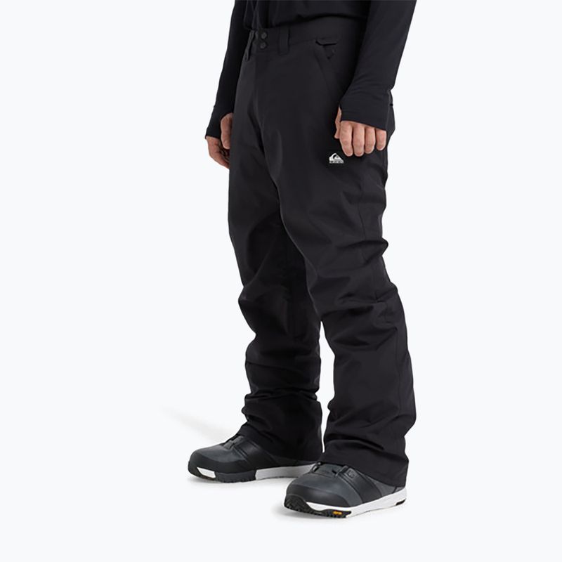 Detské snowboardové nohavice Quiksilver Estate EQYTP03237 true black 3