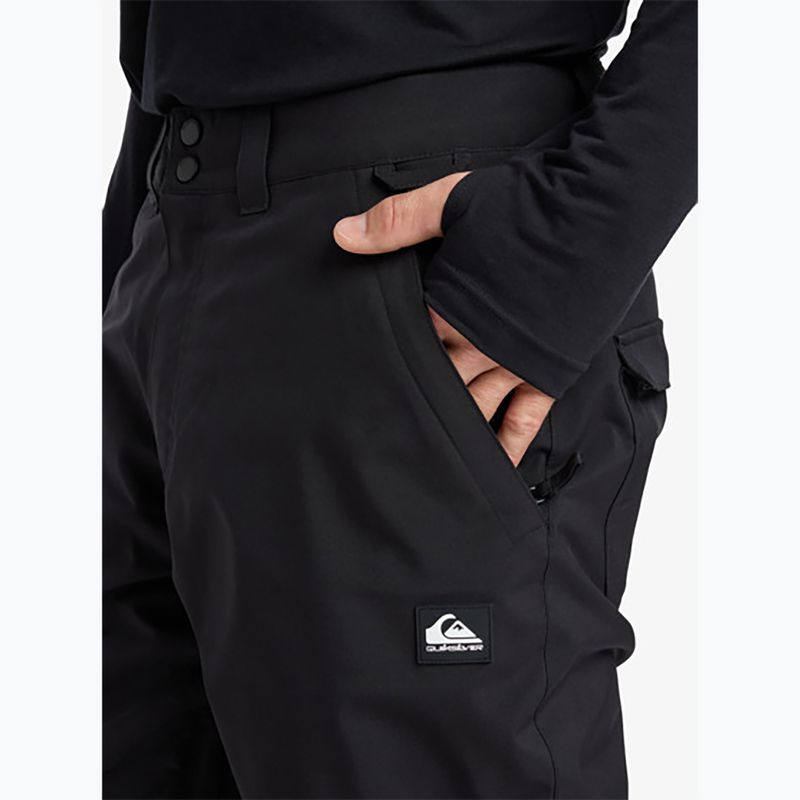 Detské snowboardové nohavice Quiksilver Estate EQYTP03237 true black 4