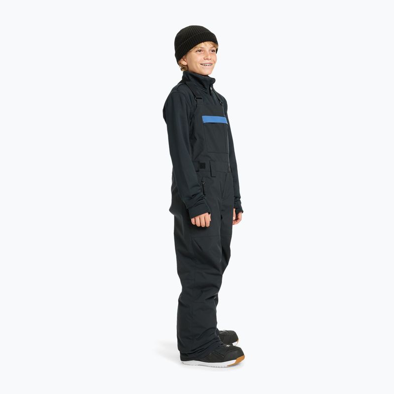 Detské snowboardové nohavice Quiksilver Mash Up Bib true black 3