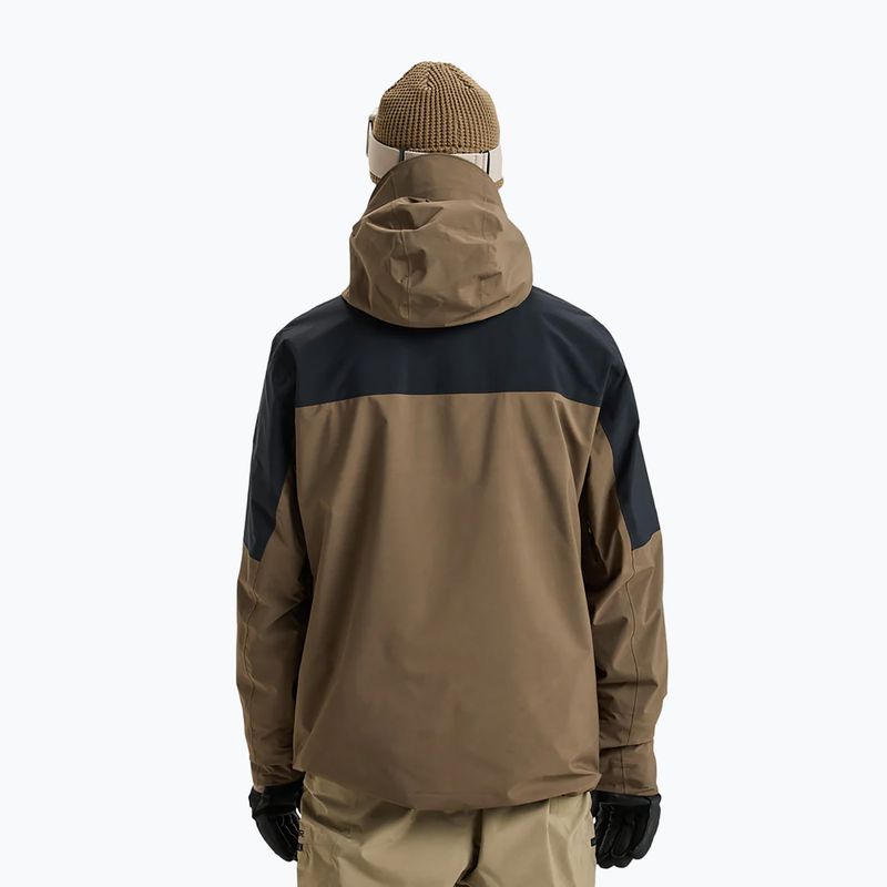 Detská snowboardová bunda Quiksilver Forever Stretch GTX canteen 3