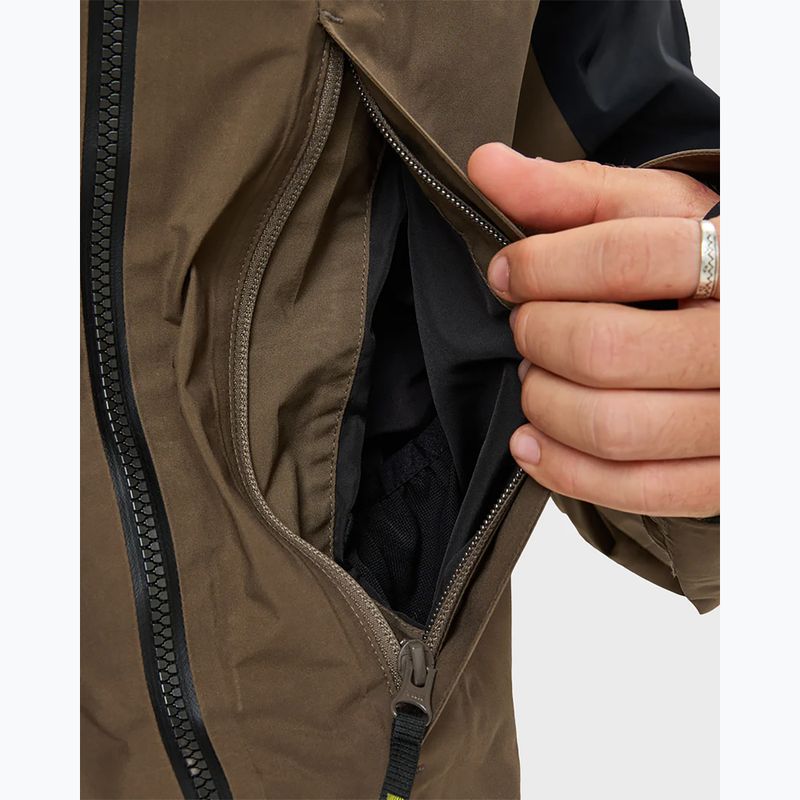 Detská snowboardová bunda Quiksilver Forever Stretch GTX canteen 7