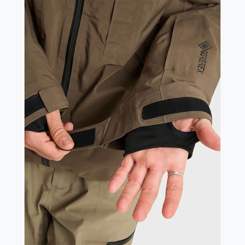 Detská snowboardová bunda Quiksilver Forever Stretch GTX canteen 8