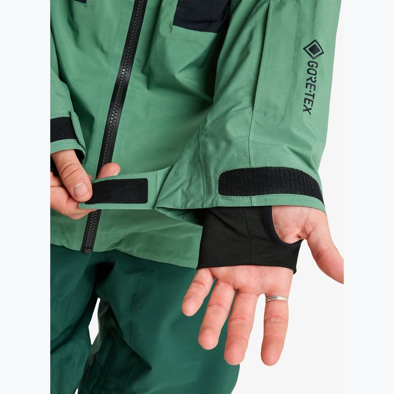 Detská snowboardová bunda Quiksilver Forever Stretch GTX dark ivy 6