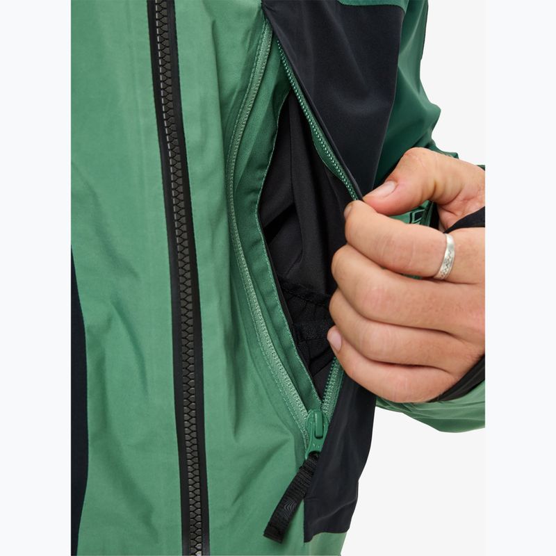 Detská snowboardová bunda Quiksilver Forever Stretch GTX dark ivy 7