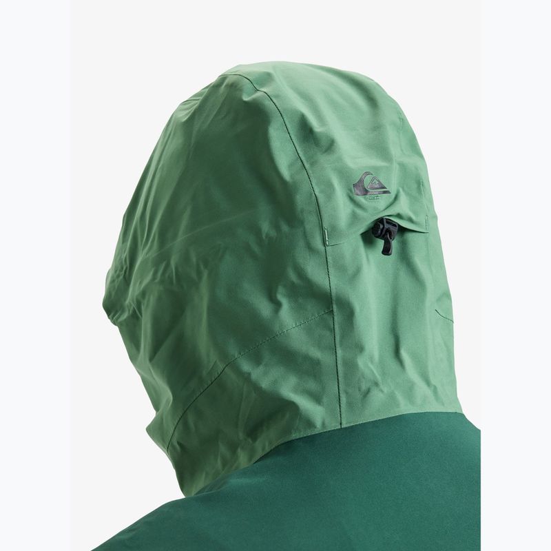 Detská snowboardová bunda Quiksilver Forever Stretch GTX dark ivy 11