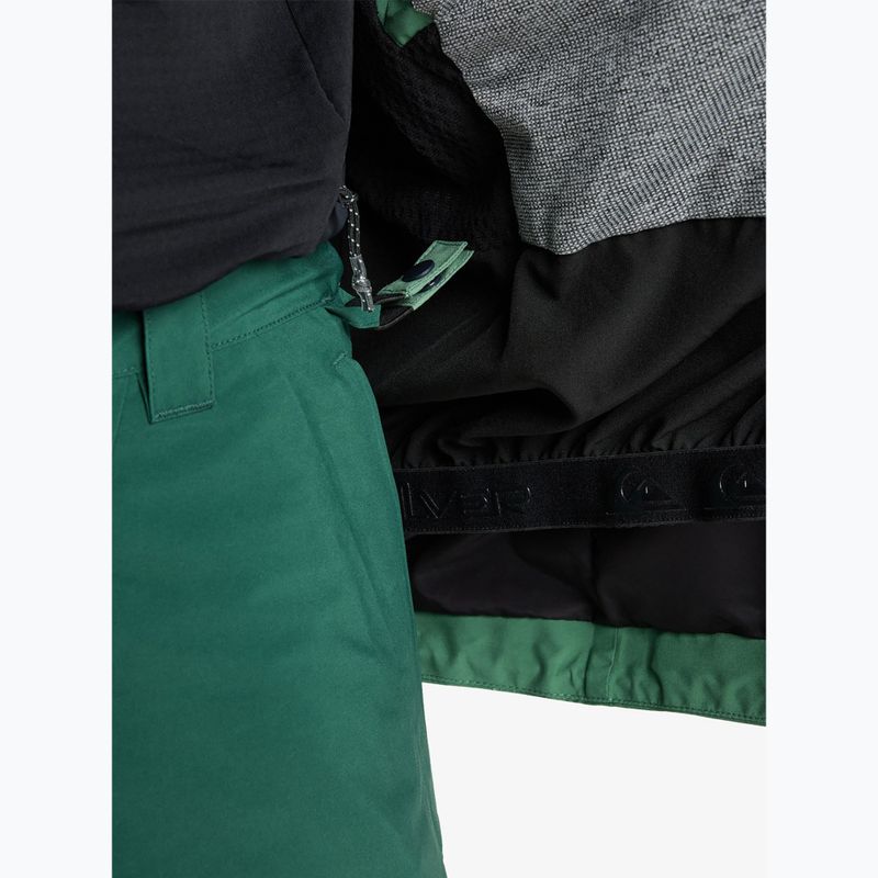 Detská snowboardová bunda Quiksilver Forever Stretch GTX dark ivy 13