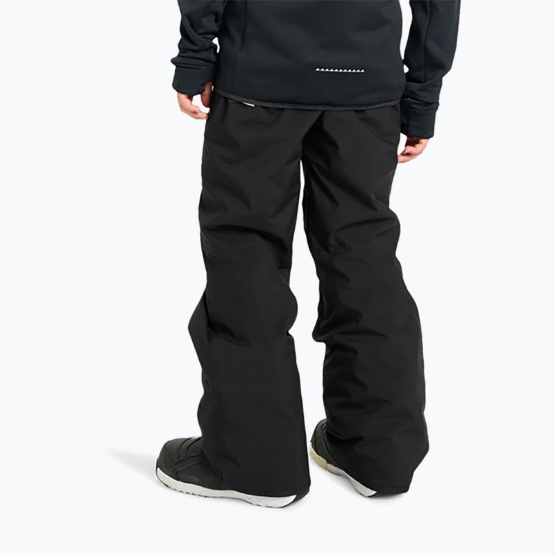 Detské snowboardové nohavice Quiksilver Estate true black 3