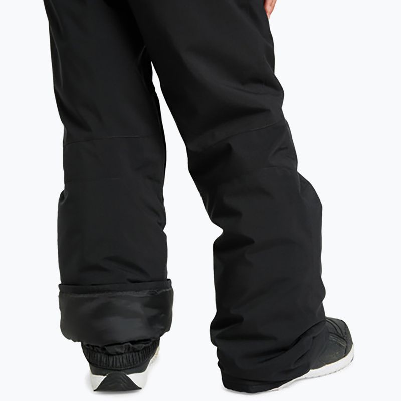 Detské snowboardové nohavice Quiksilver Estate true black 9