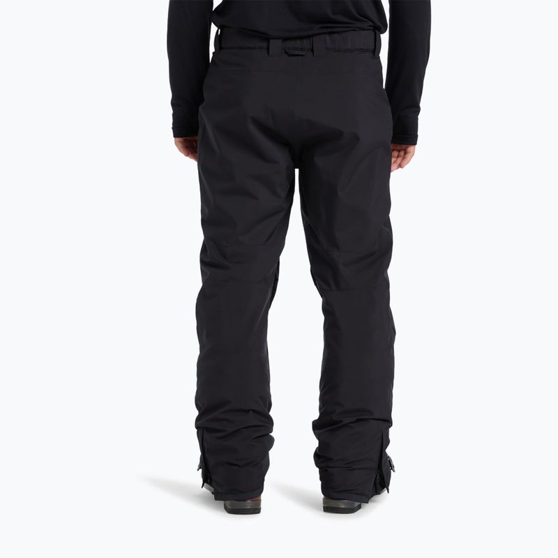 Pánske snowboardové nohavice Quiksilver Boundry true black 3