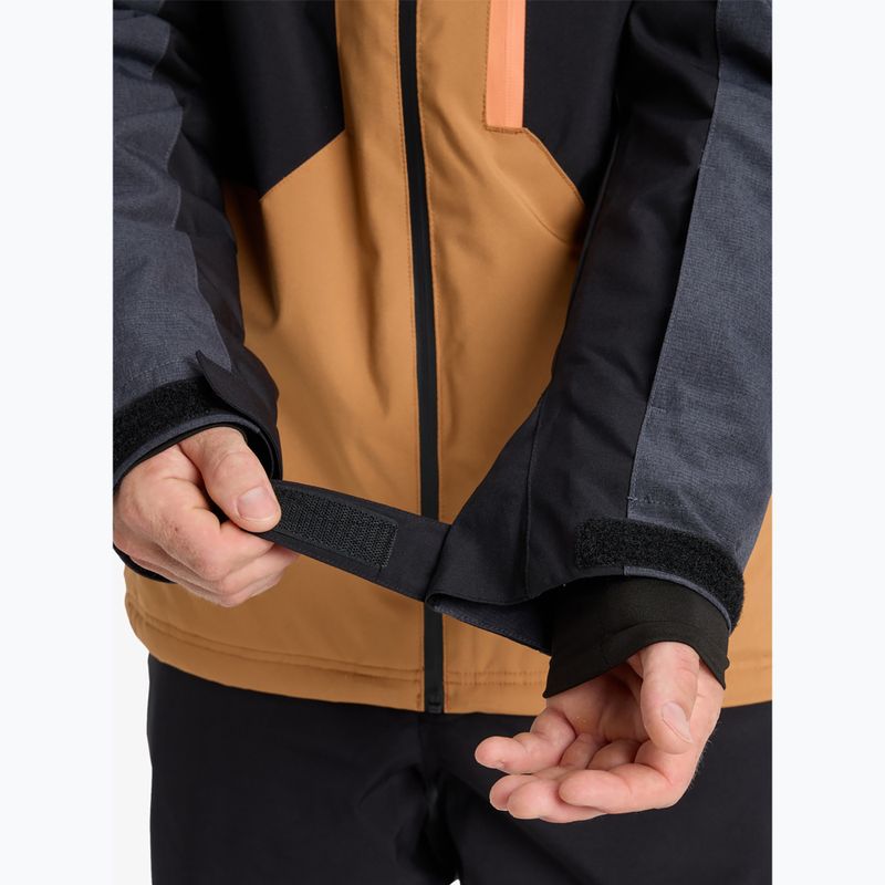 Detská snowboardová bunda Quiksilver Dawson true black 6