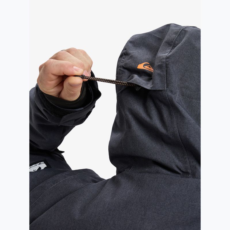 Detská snowboardová bunda Quiksilver Dawson true black 11