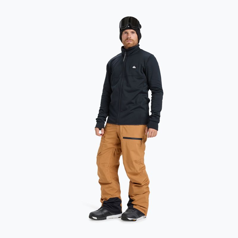 Pánske snowboardové nohavice Quiksilver Utility almond 2