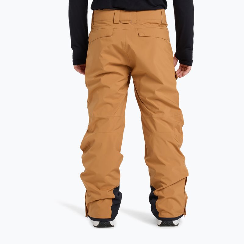 Pánske snowboardové nohavice Quiksilver Utility almond 3