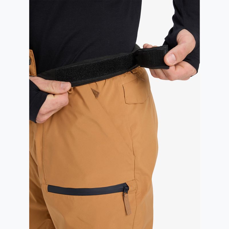 Pánske snowboardové nohavice Quiksilver Utility almond 6