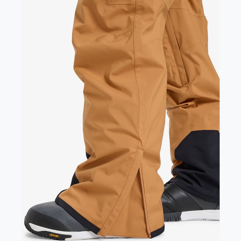 Pánske snowboardové nohavice Quiksilver Utility almond 10
