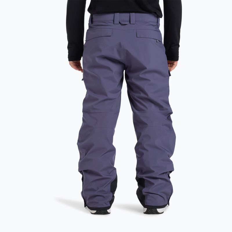 Pánske snowboardové nohavice Quiksilver Utility graystone 3