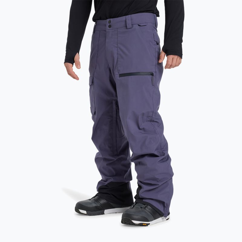 Pánske snowboardové nohavice Quiksilver Utility graystone 4