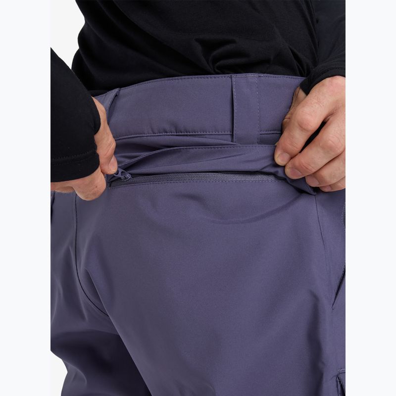 Pánske snowboardové nohavice Quiksilver Utility graystone 7