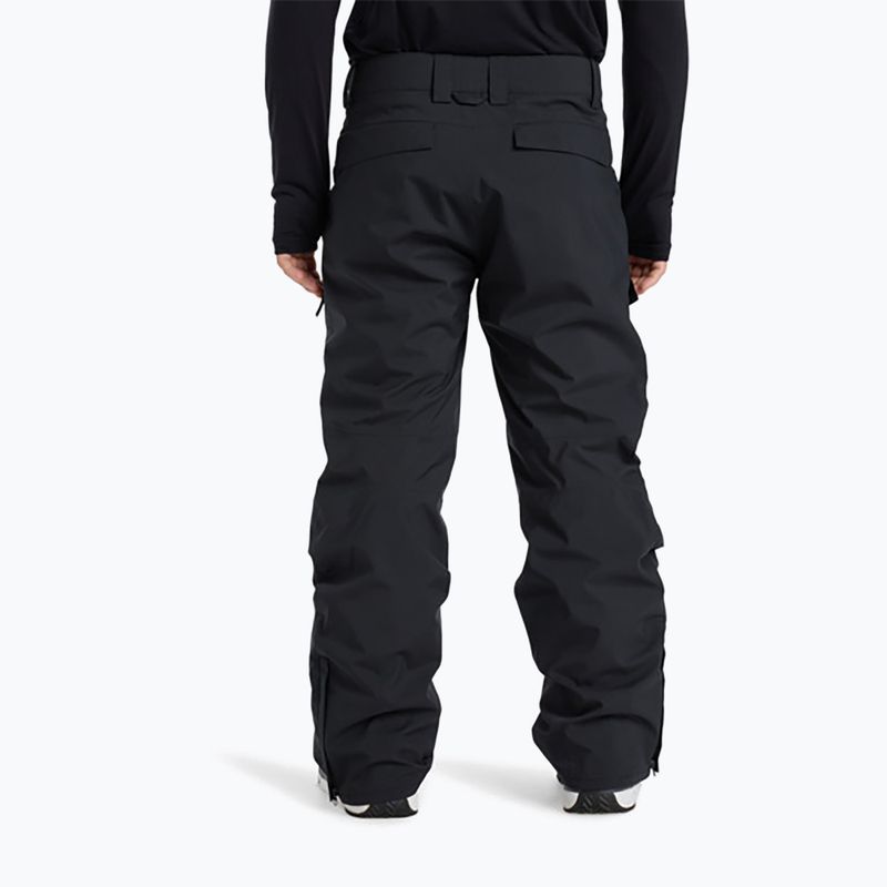 Pánske snowboardové nohavice Quiksilver Utility EQYTP03235 true black 2