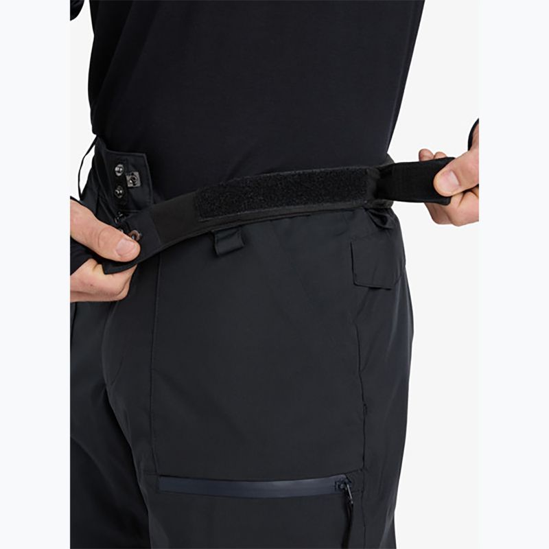 Pánske snowboardové nohavice Quiksilver Utility EQYTP03235 true black 5