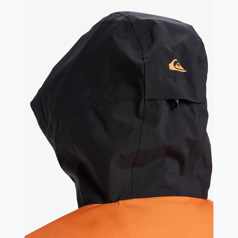 Pánska snowboardová bunda Quiksilver Titano almond 5