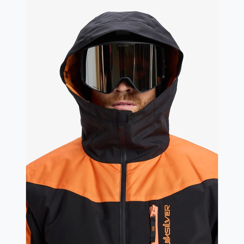 Pánska snowboardová bunda Quiksilver Titano almond 7