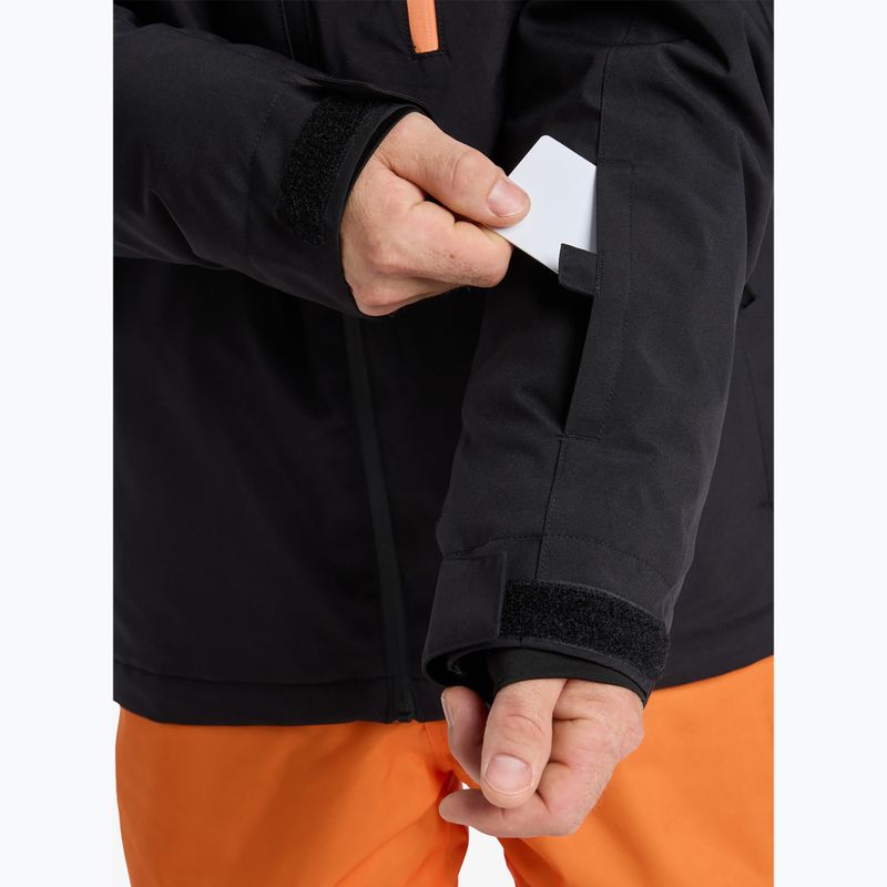 Pánska snowboardová bunda Quiksilver Titano almond 10