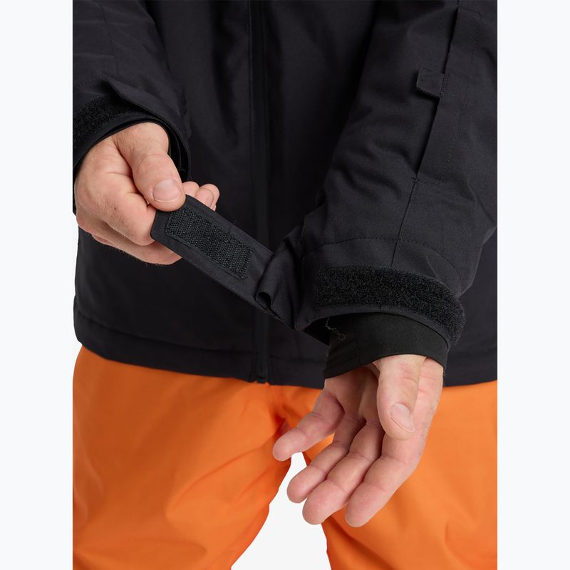 Pánska snowboardová bunda Quiksilver Titano almond 11