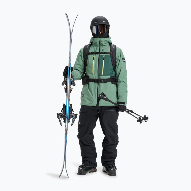 Detská snowboardová bunda Quiksilver Sycamore Solid 20K dark ivy 2
