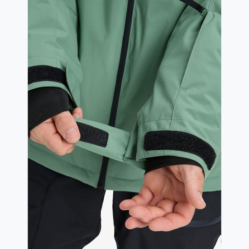 Detská snowboardová bunda Quiksilver Sycamore Solid 20K dark ivy 6