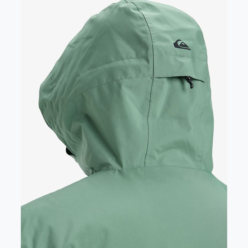 Detská snowboardová bunda Quiksilver Sycamore Solid 20K dark ivy 11
