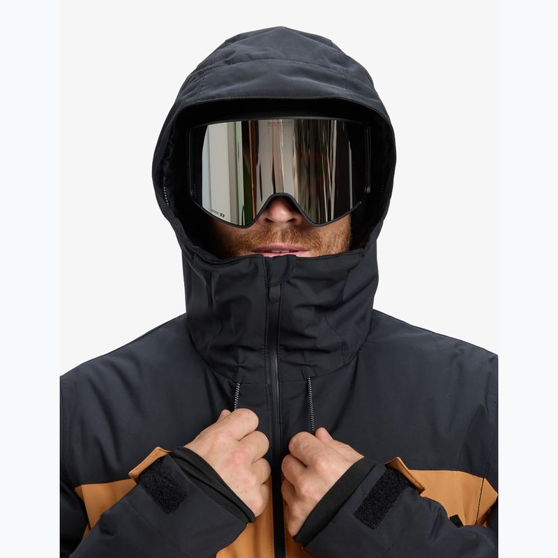 Pánska snowboardová bunda Quiksilver Sycamore Block 20K dark ivy 10