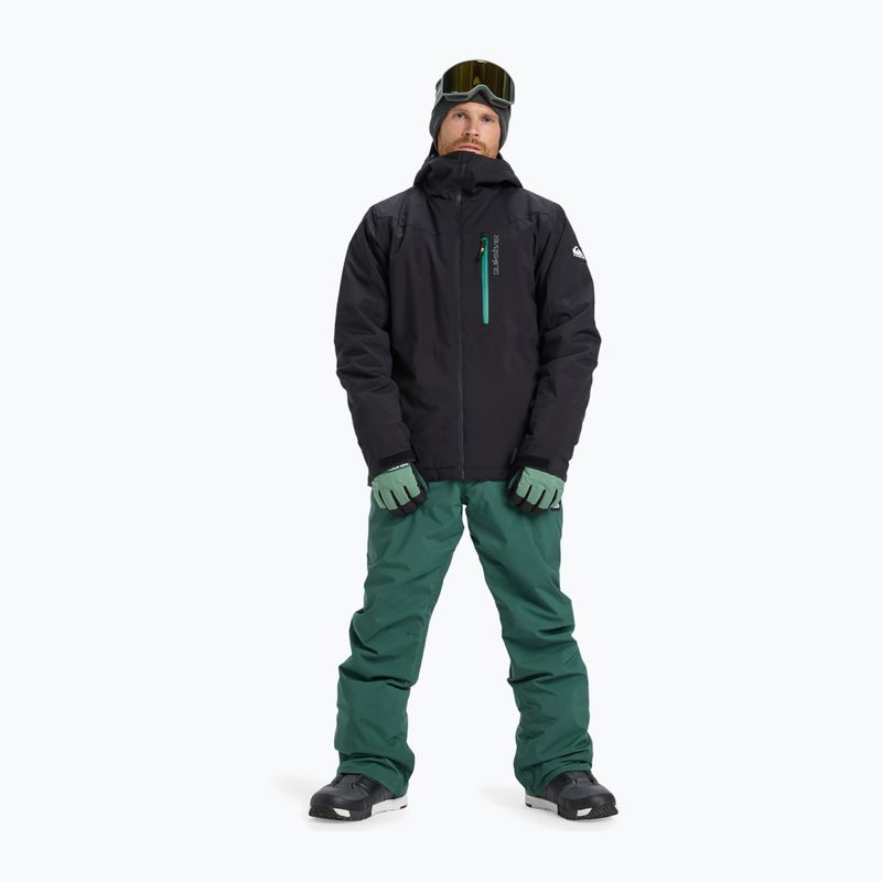 Detská snowboardová bunda Quiksilver Titano EQYTJ03513 true black 2