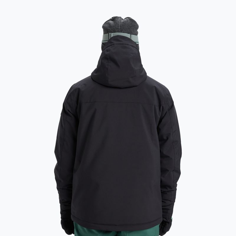 Detská snowboardová bunda Quiksilver Titano EQYTJ03513 true black 3