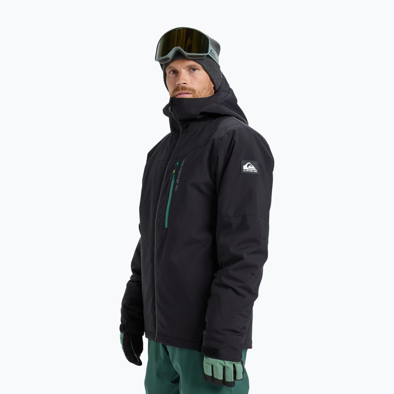 Detská snowboardová bunda Quiksilver Titano EQYTJ03513 true black 4