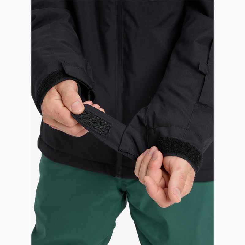 Detská snowboardová bunda Quiksilver Titano EQYTJ03513 true black 6