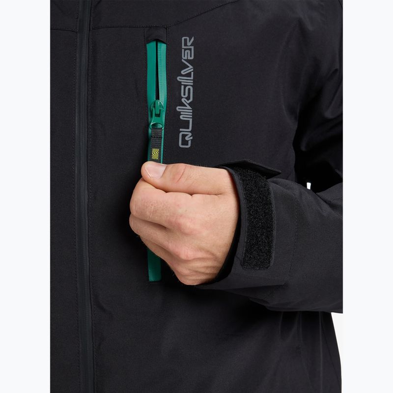 Detská snowboardová bunda Quiksilver Titano EQYTJ03513 true black 7