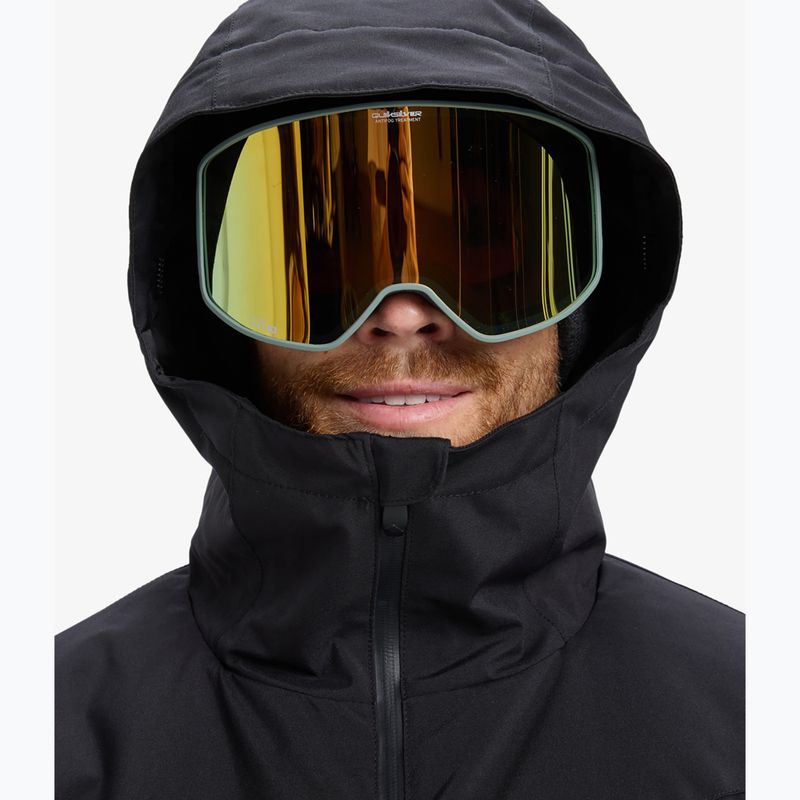 Detská snowboardová bunda Quiksilver Titano EQYTJ03513 true black 8